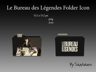 Le Bureau des Legendes Folder Icon