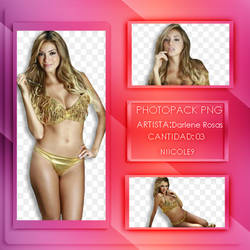 Photopack png de Darlene Rosas