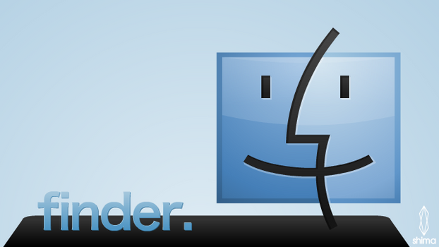 finder icon.