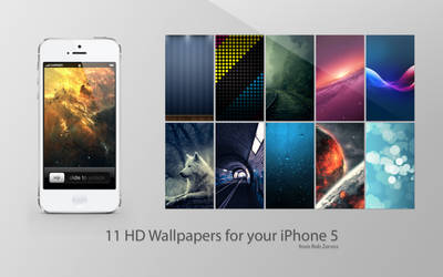 iPhone 5 HD Wallpaper pack
