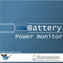 Battery - Power Monitor (Rainmeter skin)