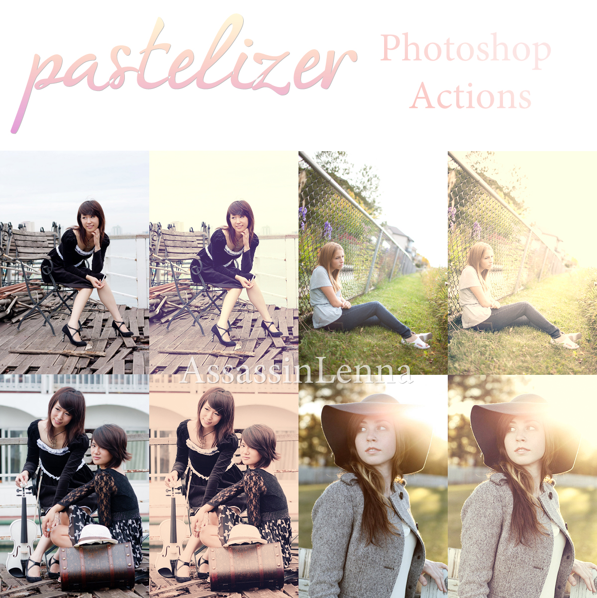 Pastelizer Photoshop Actions