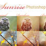 Sunrise Photoshop Actions