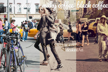 Coffee Cup photoshop actions