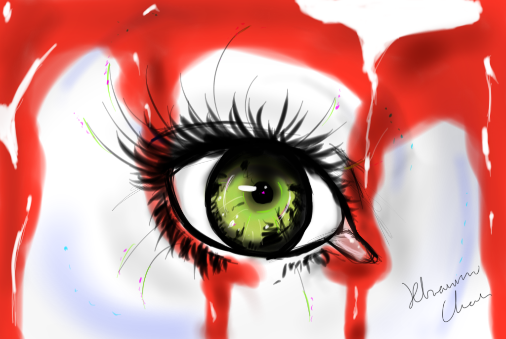 Blood eye by Khanunu-Chan on DeviantArt