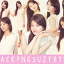 Pack PNG Suzy ( MissA) By Ken