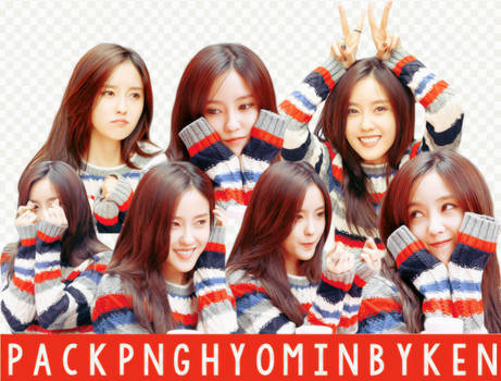 Pack PNG Hyomin By Ken