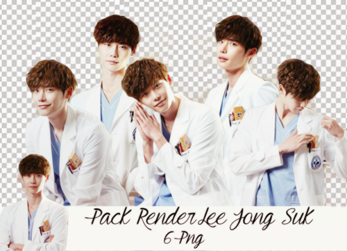 Pack PNG Lee Jong Suk By Ken