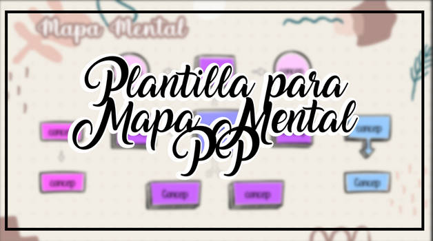 Mapa Mental 2 - PP EDITABLE PARA APUNTE