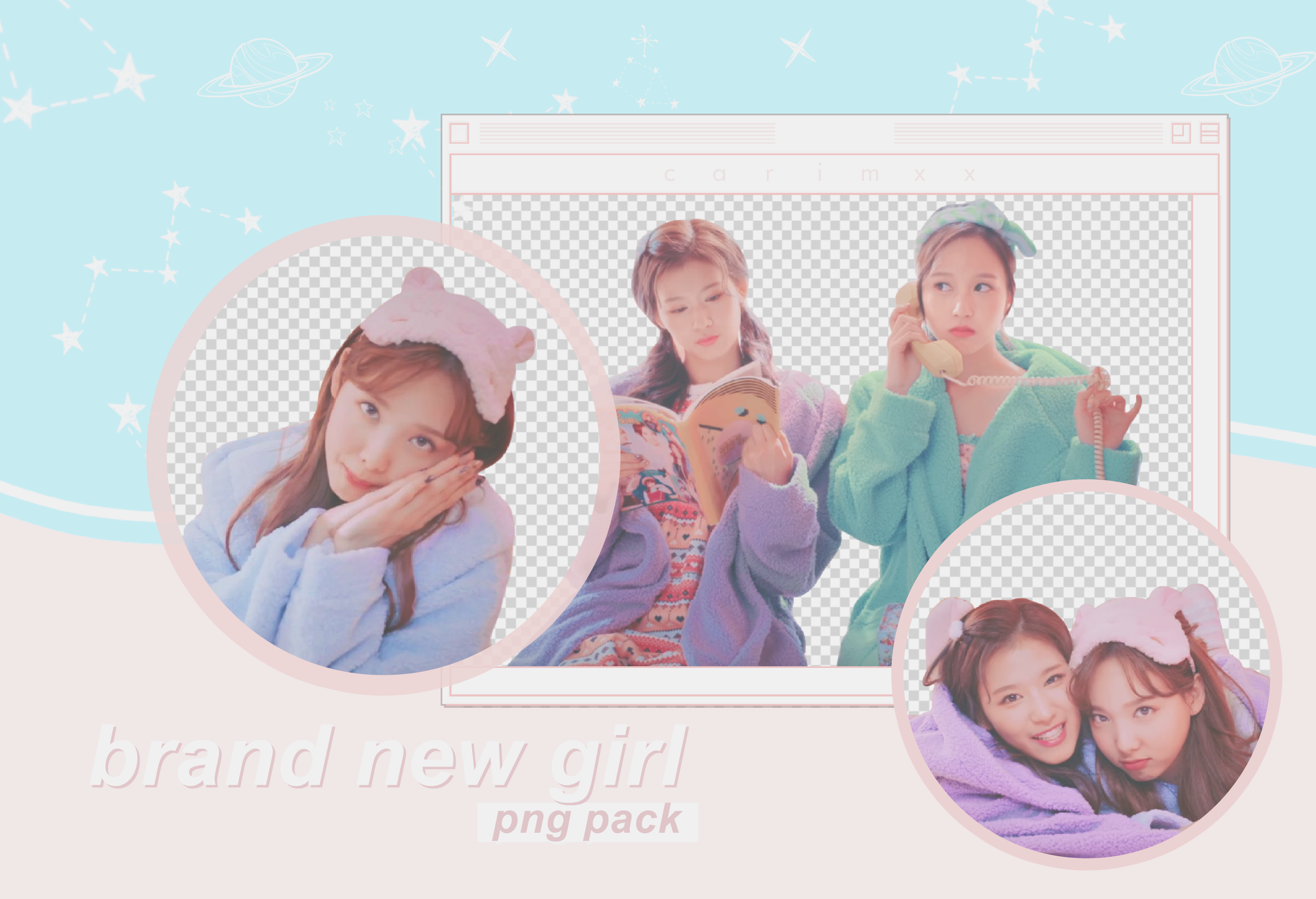 Twice Brand New Girl Png Pack By Carimxx On Deviantart