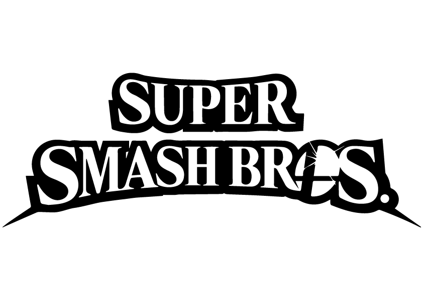 Smashbros Logo Vector By Rageplay On Deviantart