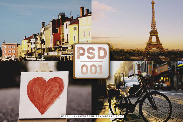 psd 001 film color by k ankdesign on