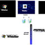Early version of Windows XP recycle bin