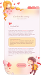 Cute Love Skin by Nesmaty