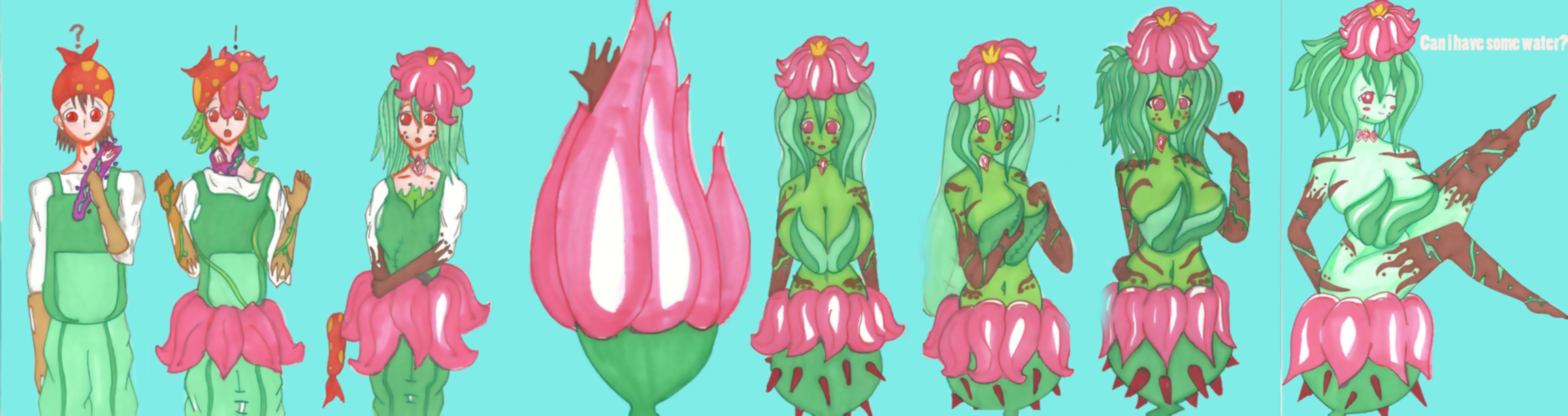 Female Absorption Vore