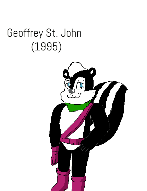 Geoffrey St. John (Classic)