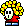 shy-guy in the flowers