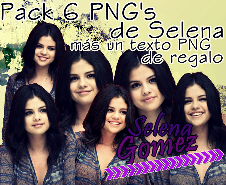 Pack PNG de Selena Gomez by MyEditions1 on DeviantArt
