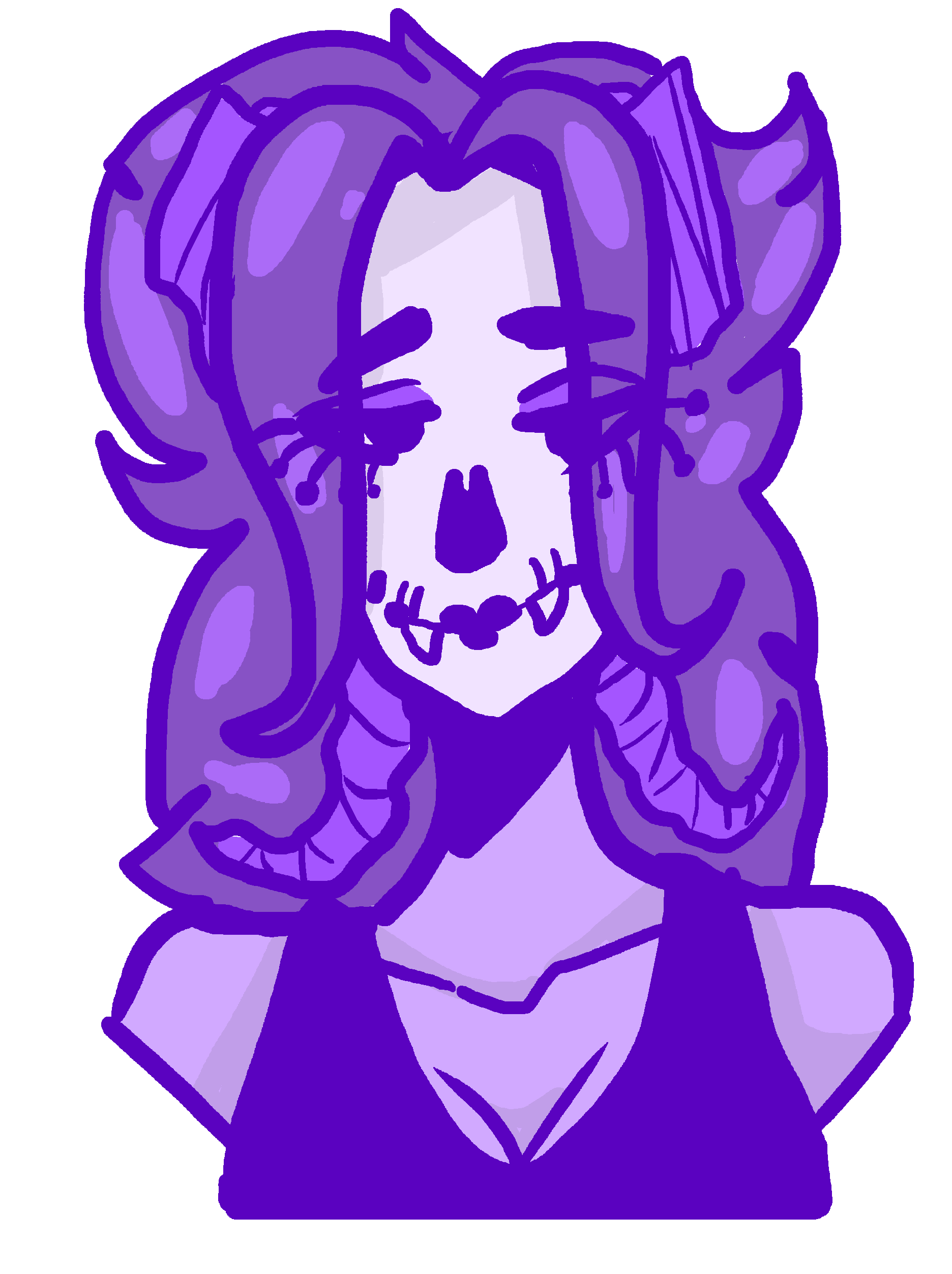 Commission Headshot by tonitrophobia on DeviantArt