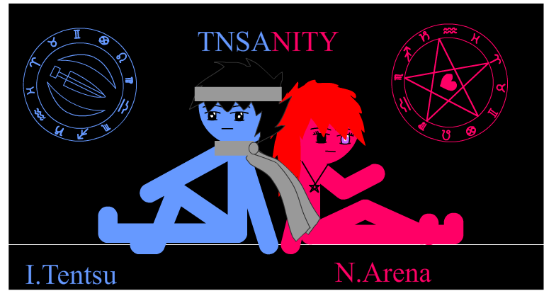 Tentsu and Arena insanity by arena333 on DeviantArt