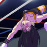 Kobeni Vs Yoru (BOXING) - ANIMATION - Kish91