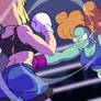 Kish91: Android 18 Vs. Zangya (BOXING) - ANIMATION