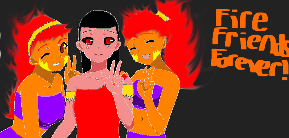 FIRE!!! by Lydia-Lisi on DeviantArt