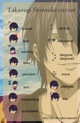 Anime Tumblr Cursors