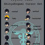 Psycho-Pass ShinyaKogami cursor set