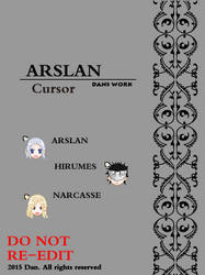 ARSLAN CURSOR