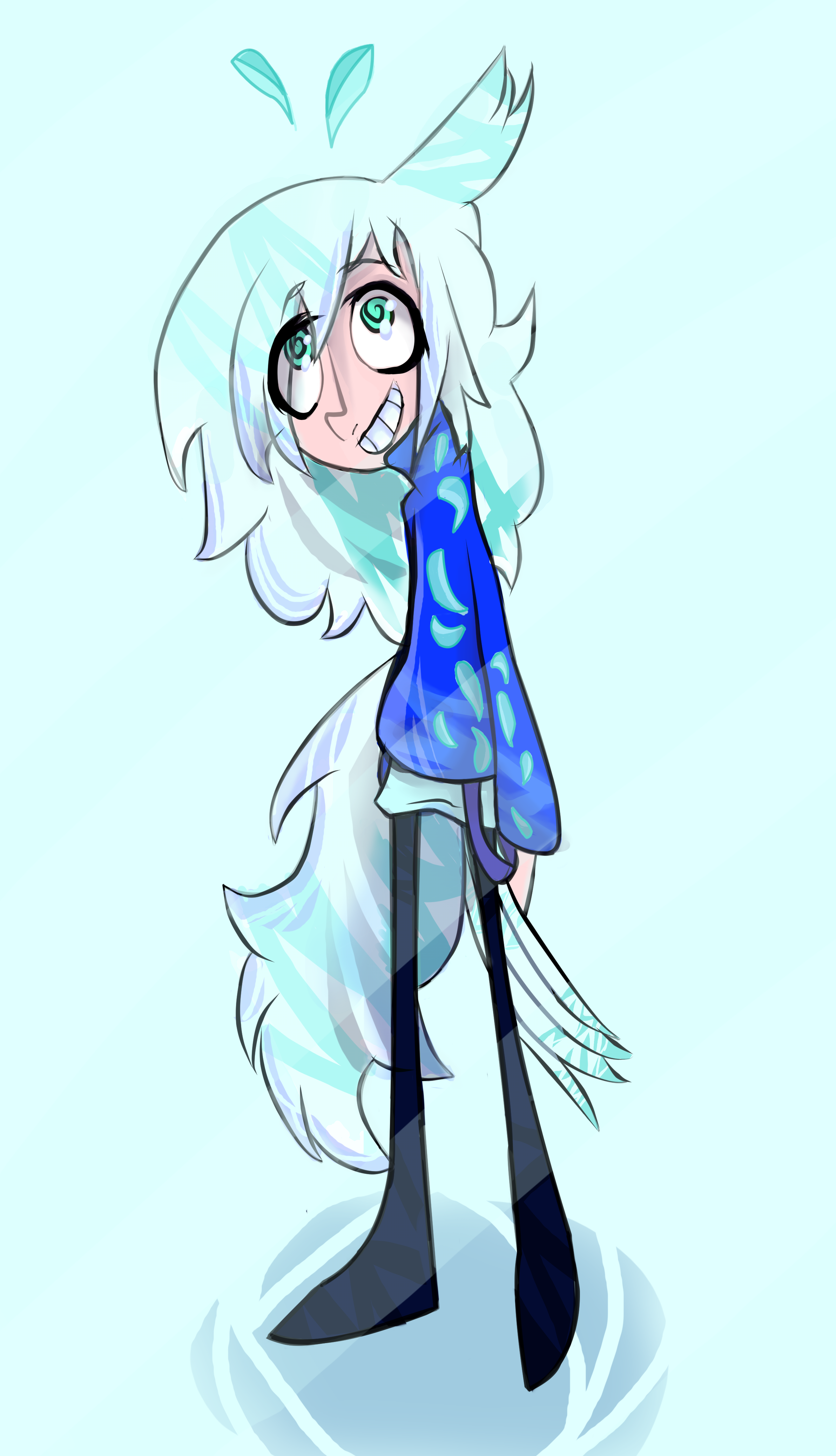 Bluebelle by Masked-Marionette on DeviantArt