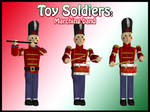 Toy Soldier Marching Band by Stock-by-Dana