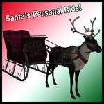 Santa's Personal Ride by Stock-by-Dana