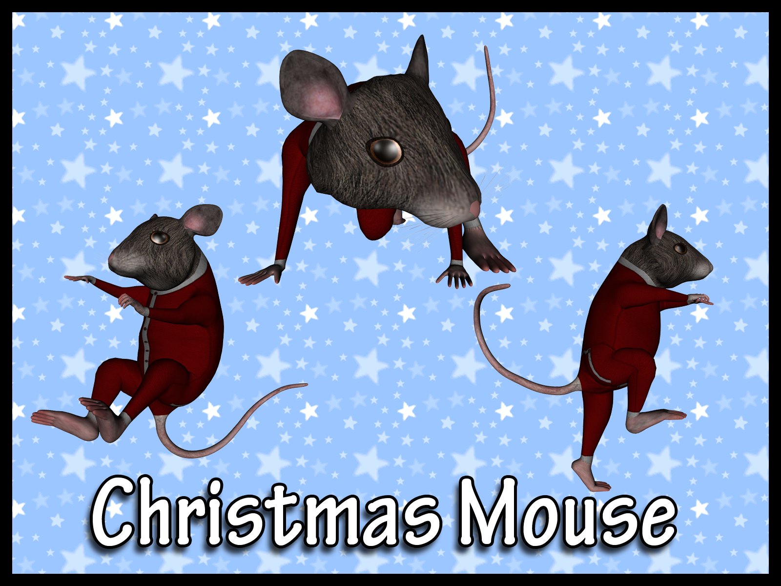 Christmas Mousies