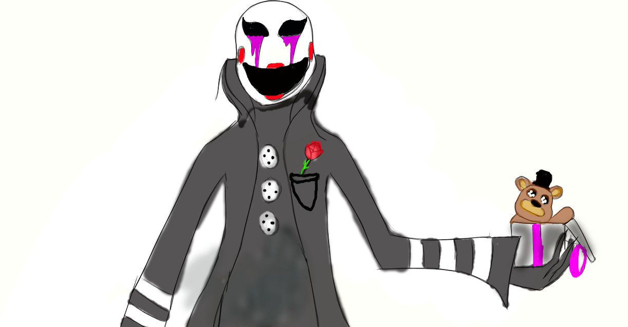 the puppet fnaf by SV1105 on DeviantArt