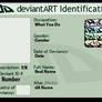 New dA ID Card Template inc.