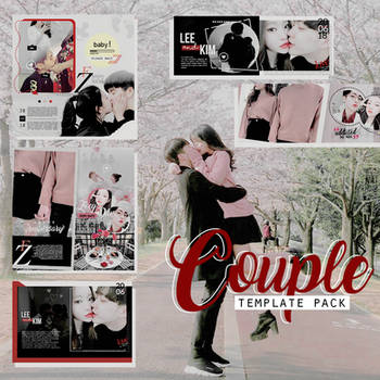 Special templates +Couple {MINIPACK} by Bubblegomi