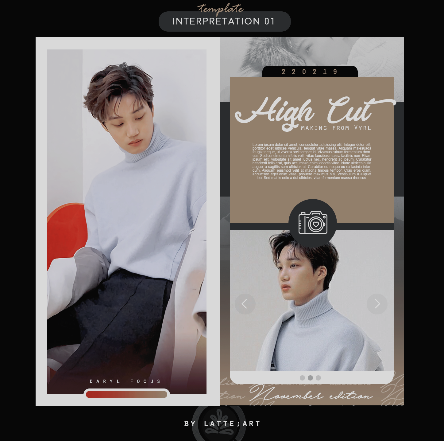 Download Template Interpretacion Psd 07 By Bubblegomi On Deviantart PSD Mockup Templates