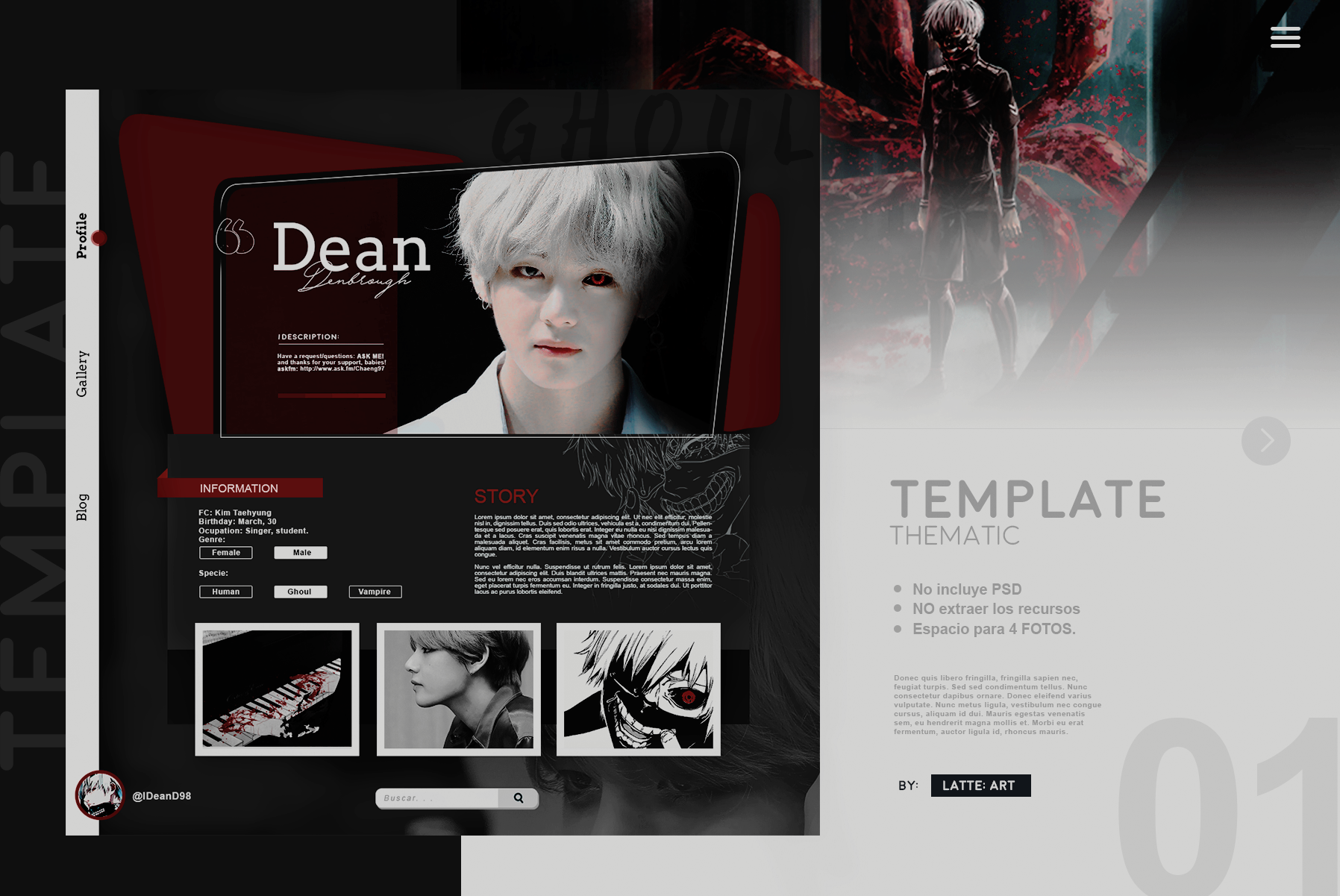 Deviantart Templates Deviantart Templates