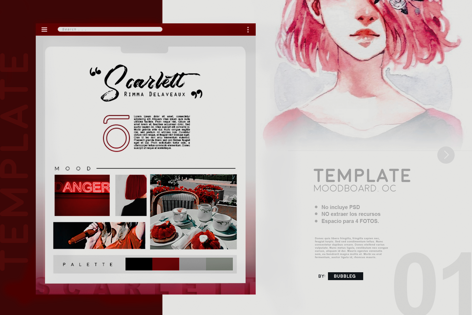 Deviantart Template Deviantart Template
