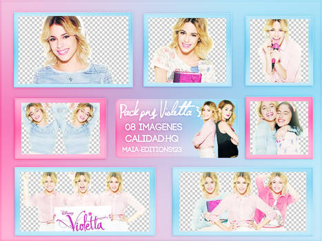 ++Pack png de VIOLETTA 3