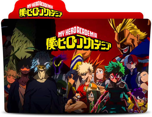 My Hero Academia Season 3 Folder icon by richar127x on DeviantArt