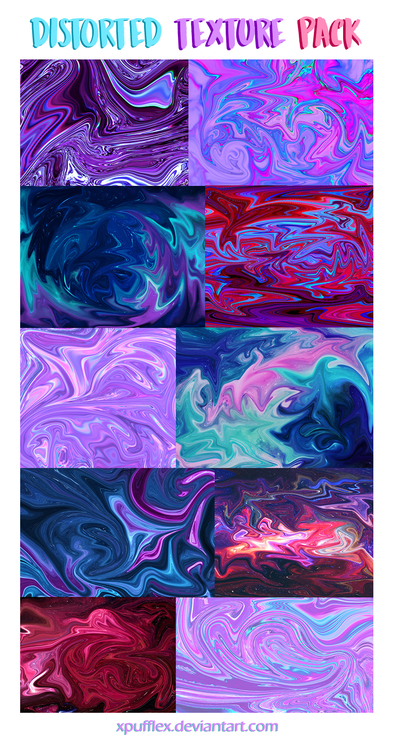 Disorted Texture +DISTORTED | TEXTURE PACK #OO2 by xPufflex on DeviantArt