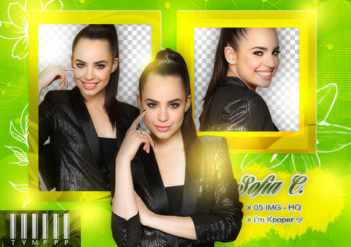 +Sofia Carson PACK PNG