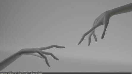 Alien hand