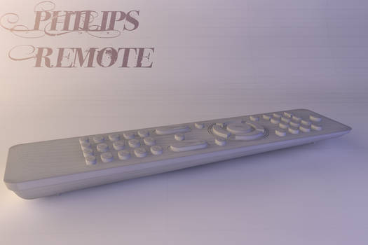 Philips remote