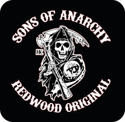 Sons of Anarchy Print and cutt