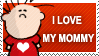 Mommy Stamp by pincel3d