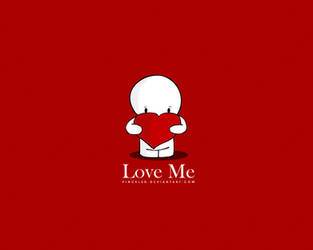 Love Me - Wallpaper