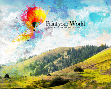 Paint your world